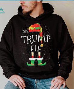 Trump Elf Family Matching Christmas Shirt