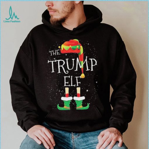 Trump Elf Family Matching Christmas Shirt