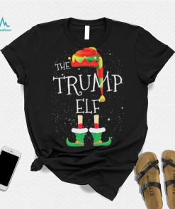 Trump Elf Family Matching Christmas Shirt