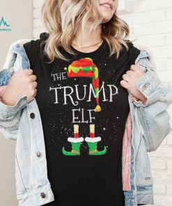 Trump Elf Family Matching Christmas Shirt