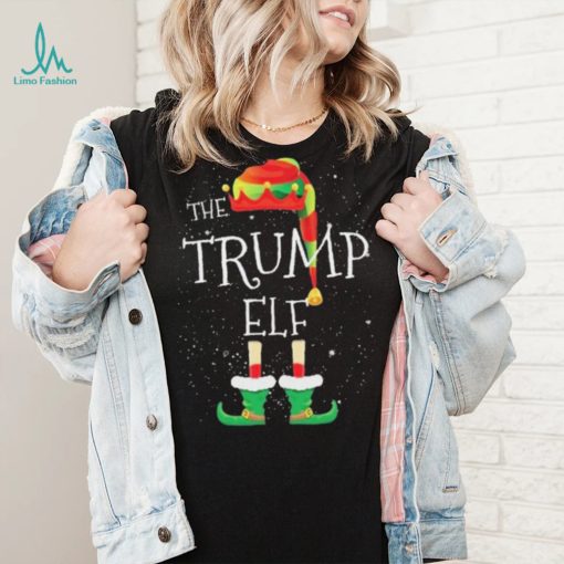 Trump Elf Family Matching Christmas Shirt