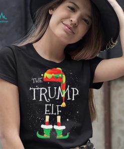 Trump Elf Family Matching Christmas Shirt