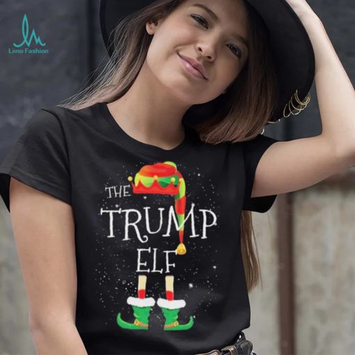 Trump Elf Family Matching Christmas Shirt