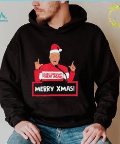 Trump Merry X Mas Make Christmas Great Again Shirt1