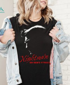 Trump Nightmare On Dem’s Street art shirt