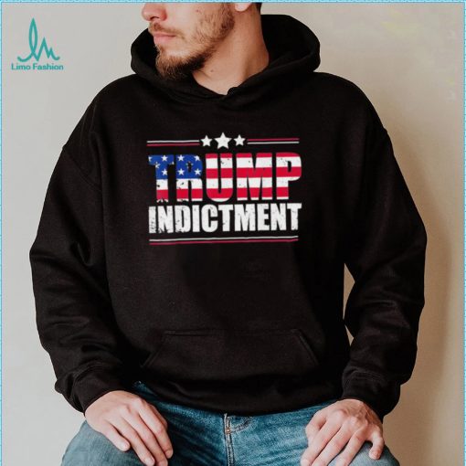 Trump indictment shirt