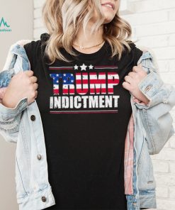 Trump indictment shirt