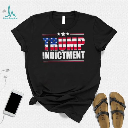 Trump indictment shirt