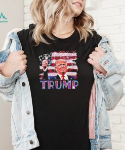 Trump was right about Everything Republican Political flag 2022 nice shirt