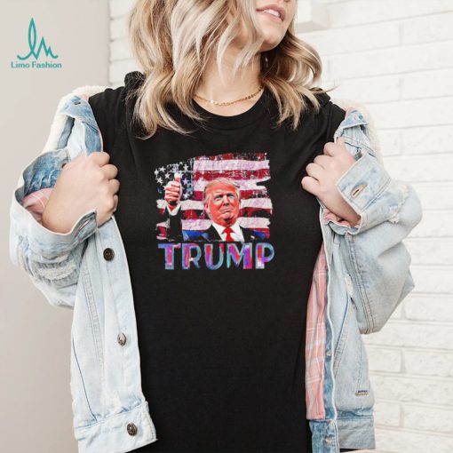 Trump was right about Everything Republican Political flag 2022 nice shirt