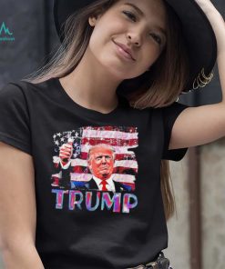 Trump was right about Everything Republican Political flag 2022 nice shirt