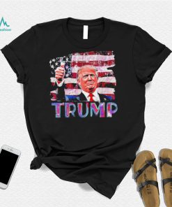 Trump was right about Everything Republican Political flag 2022 nice shirt