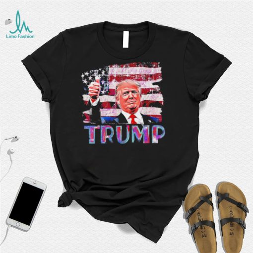 Trump was right about Everything Republican Political flag 2022 nice shirt