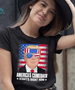 Trump will make America great and glorious again magaga shirt