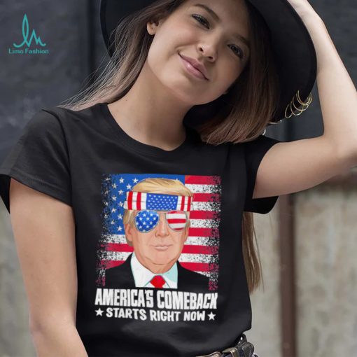 Trump will make America great and glorious again magaga shirt