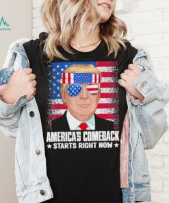 Trump will make America great and glorious again magaga shirt