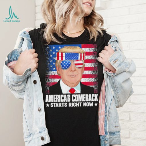 Trump will make America great and glorious again magaga shirt