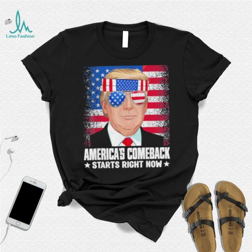 Trump will make America great and glorious again magaga shirt