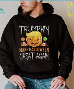 Trumpkin Make Halloween Great Again Trump Hair Halloween Trumpkin T Shirt1