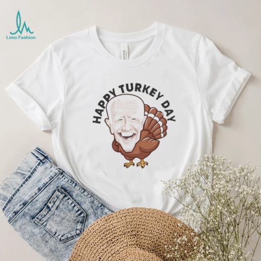 Turkey Biden Happy Thanksgiving Shirt