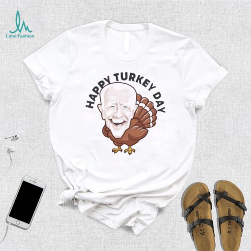 Turkey Biden Happy Thanksgiving Shirt