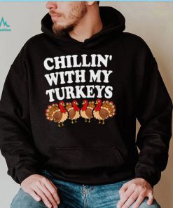 Turkeys Thanksgiving Pilgrim Holiday T Shirt