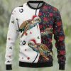 Skeletor Ugly Christmas Sweater, Xmas Sweatshirt