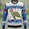 Santa Basketball Ugly Christmas Sweater Sweatshirt