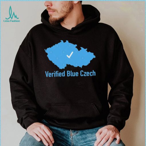 Twitter Verified Blue Czech $8 Shirt