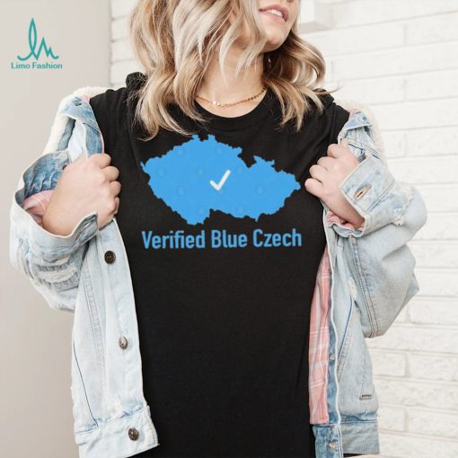 Twitter Verified Blue Czech $8 Shirt