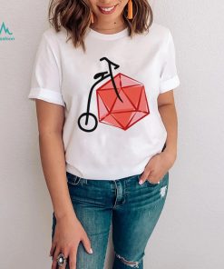 Twogether Studios Keith Baker D20 bike art shirt