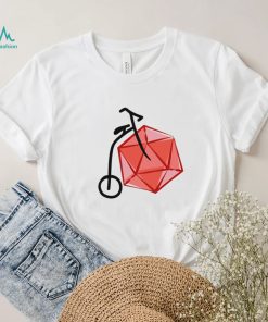 Twogether Studios Keith Baker D20 bike art shirt