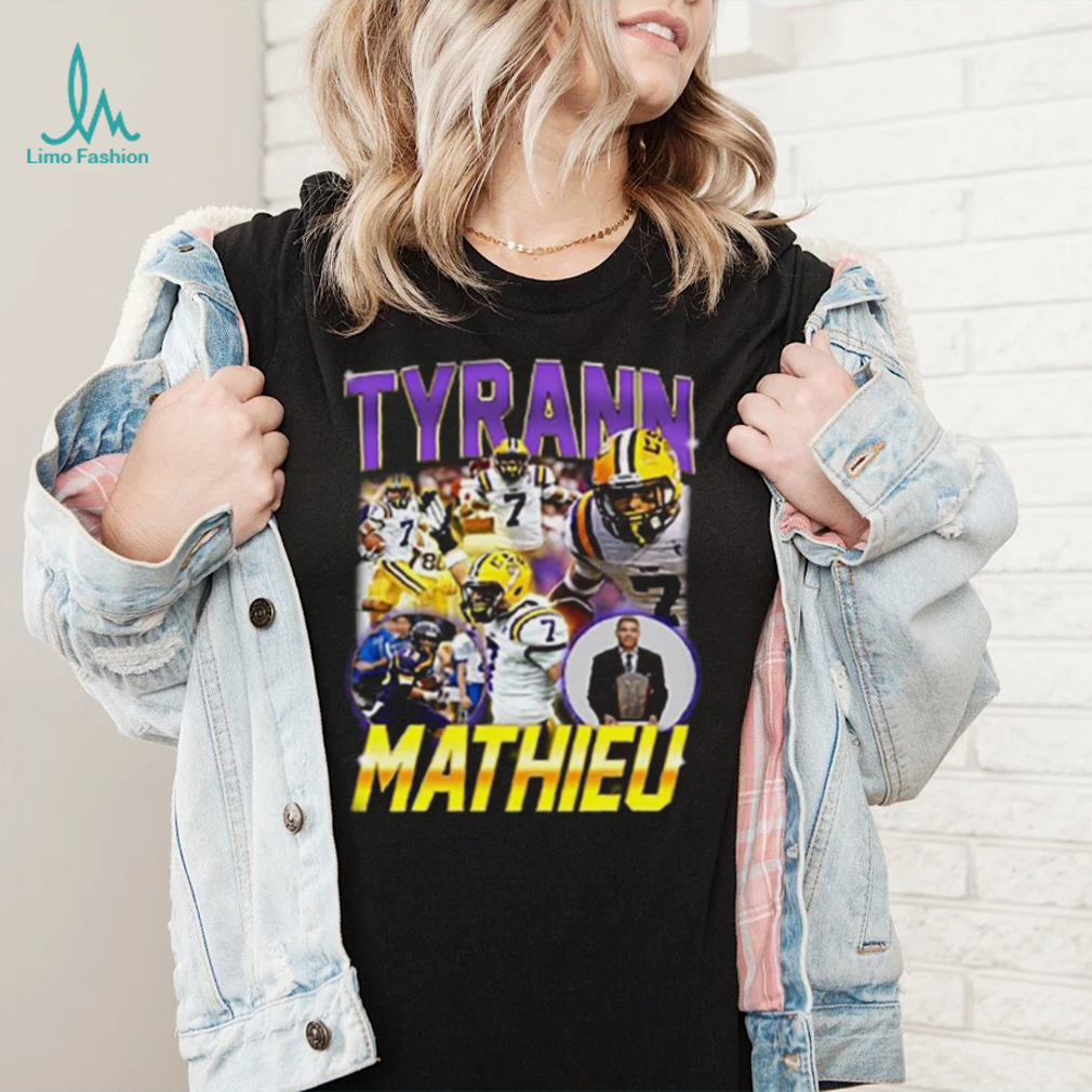 Tyrann Mathieu Shirt Soulja Slim Gift For Fan - Limotees