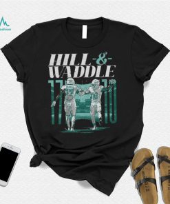 Tyreek Hill and Jaylen Waddle Miami Dolphins Celebration Shirt