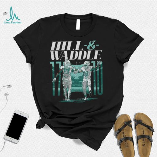 Tyreek Hill and Jaylen Waddle Miami Dolphins Celebration Shirt