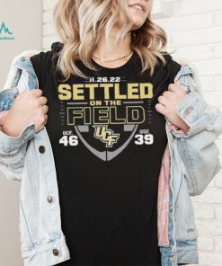 UCF Knights 2022 War on I 4 Settled On The Field 46 39 Shirt
