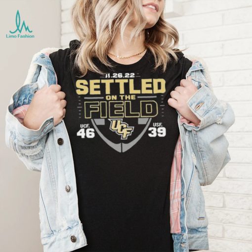 UCF Knights 2022 War on I 4 Settled On The Field 46 39 Shirt