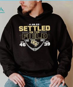 UCF Knights 2022 War on I 4 Settled On The Field 46 39 Shirt