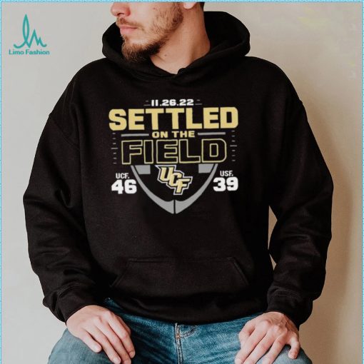 UCF Knights 2022 War on I 4 Settled On The Field 46 39 Shirt