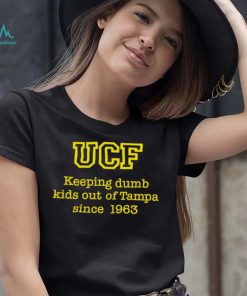 UCF keeping dumb kids out of Tampa 1963 retro shirt