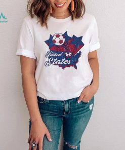 USA Soccer Vintage Map Shirt