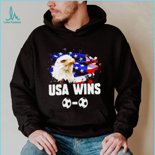 USA Wins 0 0 shirt