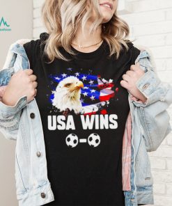 USA Wins 0 0 shirt