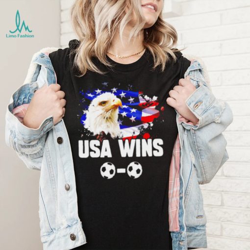 USA Wins 0 0 shirt