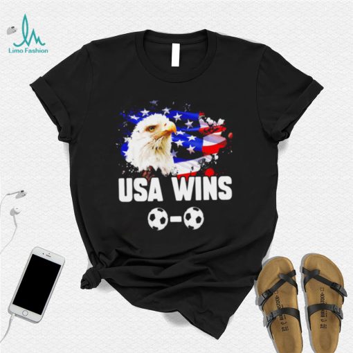 USA Wins 0 0 shirt