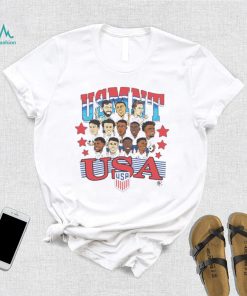 USMNT USA Football team group photo shirt