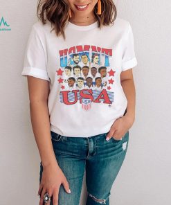 USMNT USA Football team group photo shirt