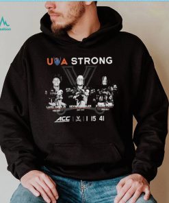 UVA Strong Virginia Tech Football Lavel Davis Jr Devin Chandler And D’Sean Perry Shirt