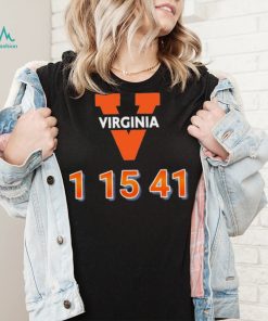 UVA Virginia 1 15 41 Shirt