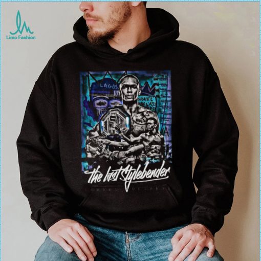 Ufc King The Last Stylebender Israel Adesanya Unisex T Shirt